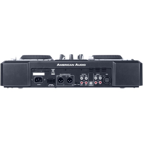 Main product image for American Audio Encore 2000 DJ Dual MP3/CD/Media Pla 244-4310